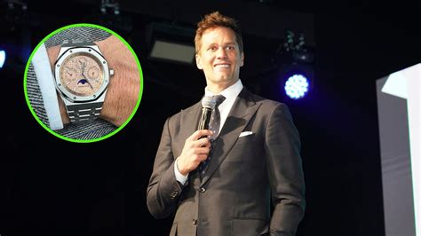 campus audemars piguet|Tom Brady shows off timeless $700,000 Audemars Piguet x.